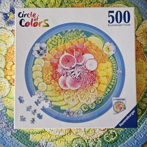 Ravensburger Circle Of Colors Poke Bowl Puzzle